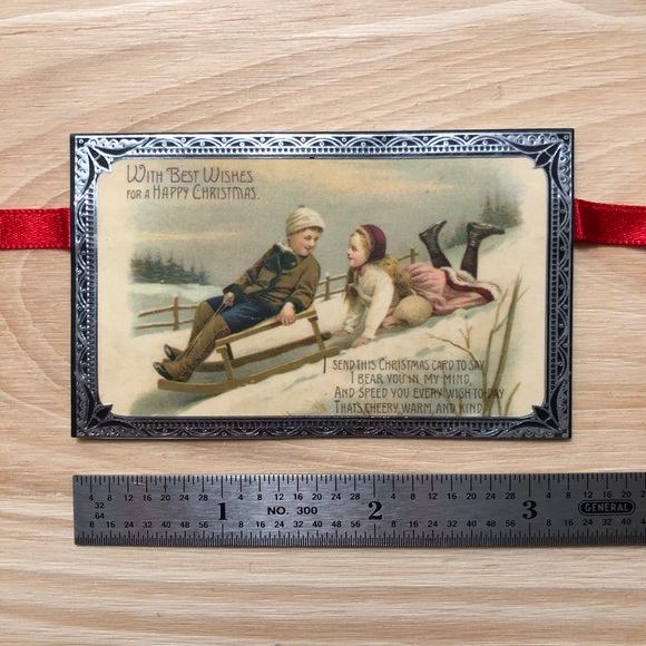 Vintage Christmas Garland - Picture 4 of 11